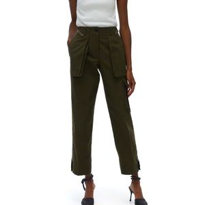 Helmut Lang Patch pocket cargo pants NWOT